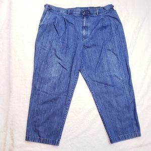 Roundtree&Yorke 48X30 Jeans Stretch Waist